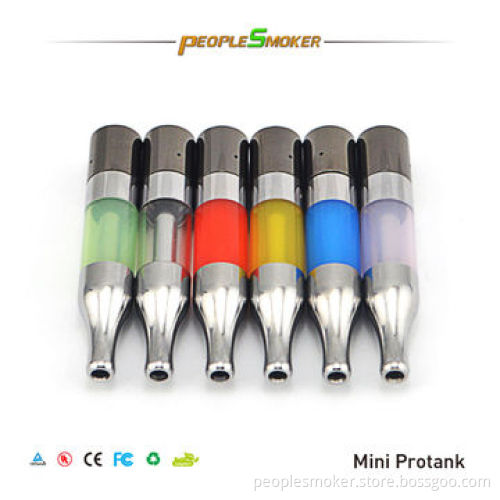 Mini Protank Changeable Coil Electronic Cigarette Clearomizer, Various Kinds of Colors Available